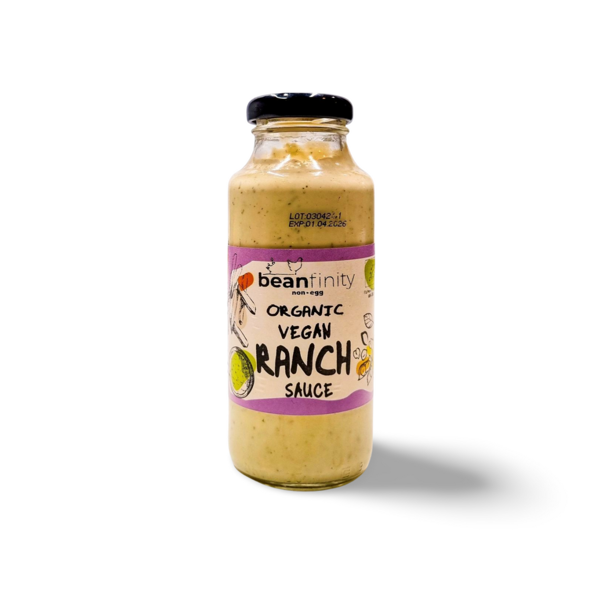 Ranch Dressing Vegan Organic 260ml – Doma Online