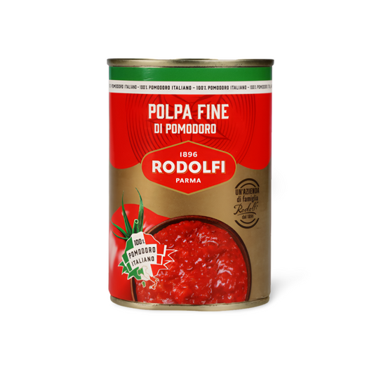 Rodolfi Finely Chopped Tomatoes 400g