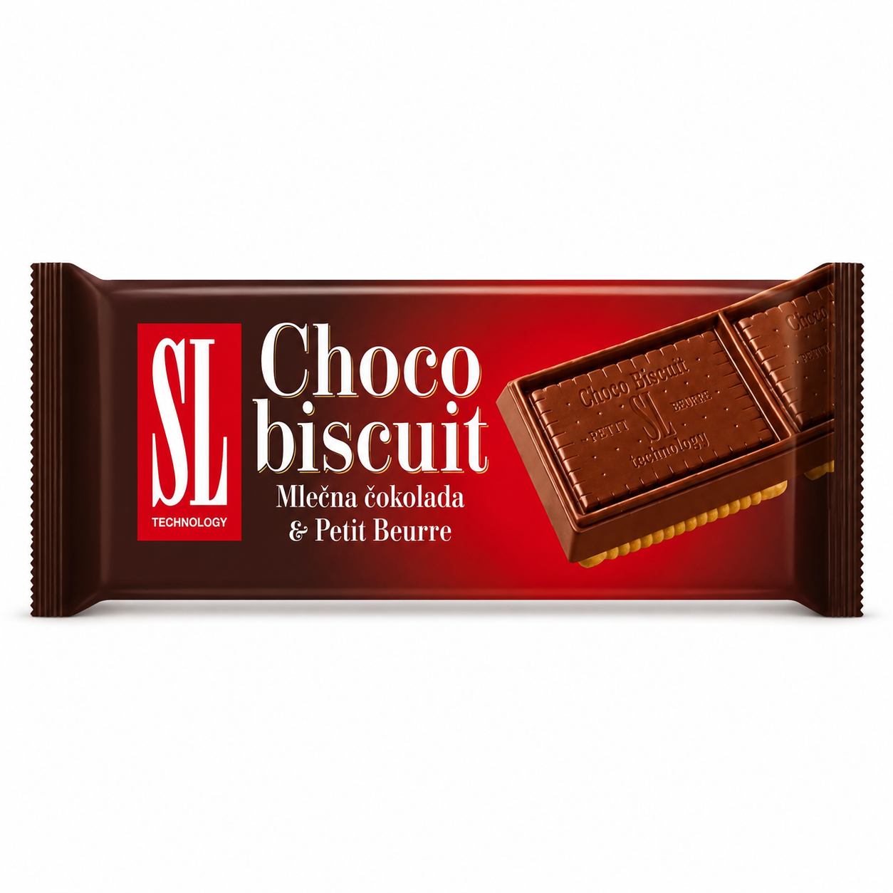 Sl Choco Biscuit  BOX 630g ( 18 units x 35g)