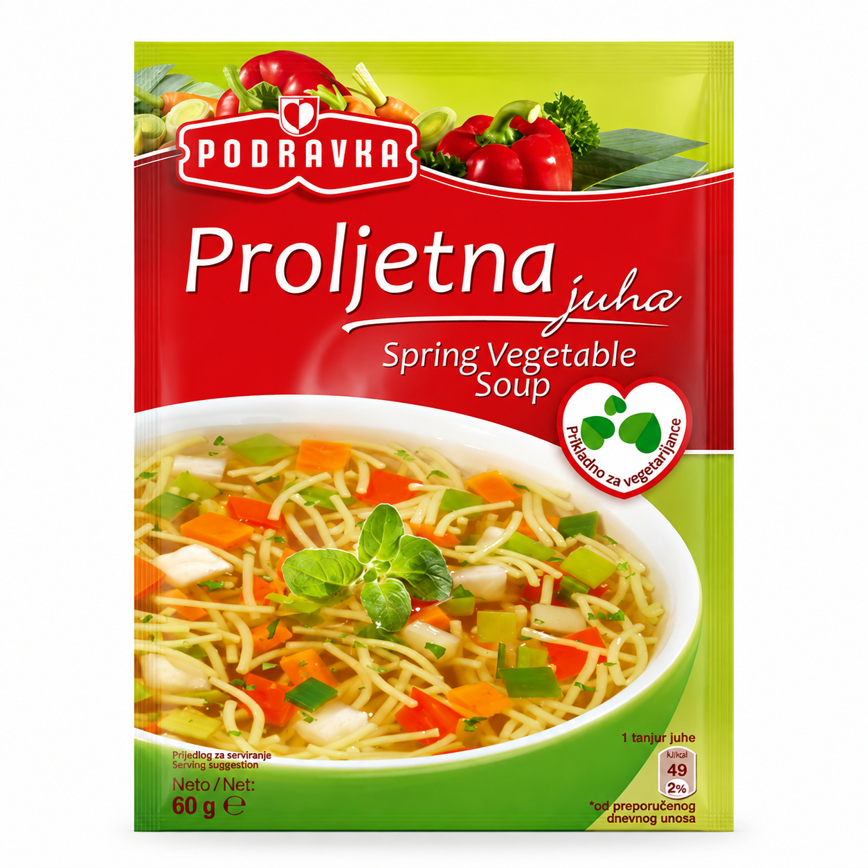 Spring Vegetable Soup 50g - Podravka