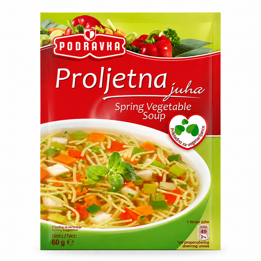 Spring Vegetable Soup 50g - Podravka