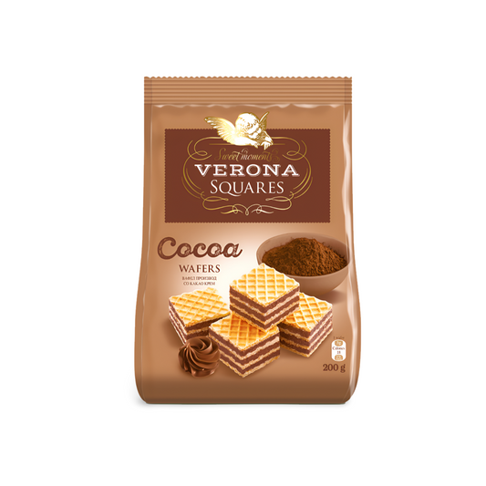 Wafers Verona Cocoa Cream 200g