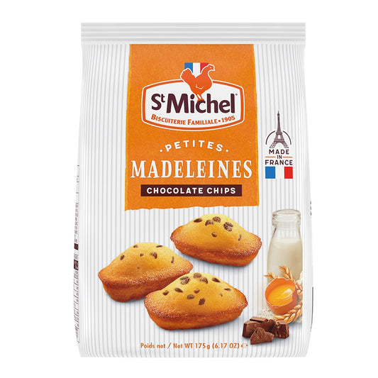 St Michel Madeleine Choco Chips 150g