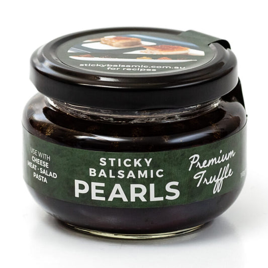 Balsamic Pearls – Truffle 110g