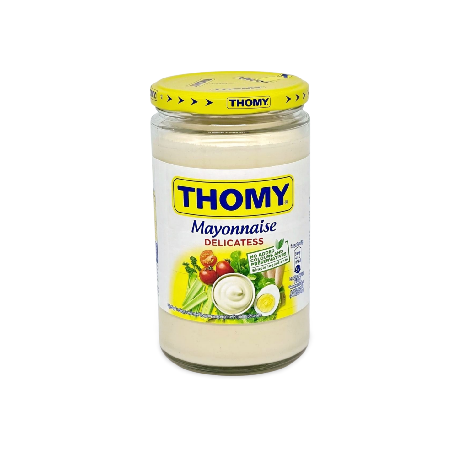 Thomy Delicatess Mayonnaise 500ml Doma Online Thomy Delicatess Mayonnaise 500ml Doma Online