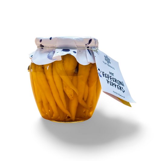 Fefferoni Peppers Yellow 560g
