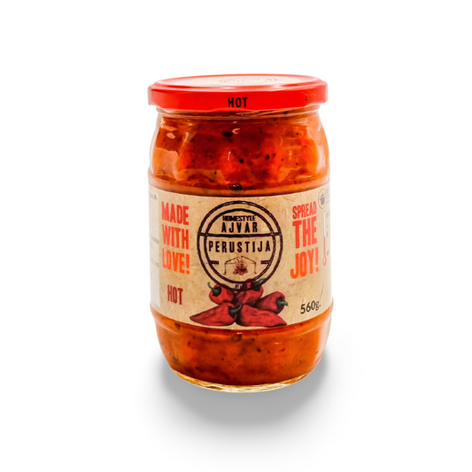 Ajvar Perustija - Hot 560g