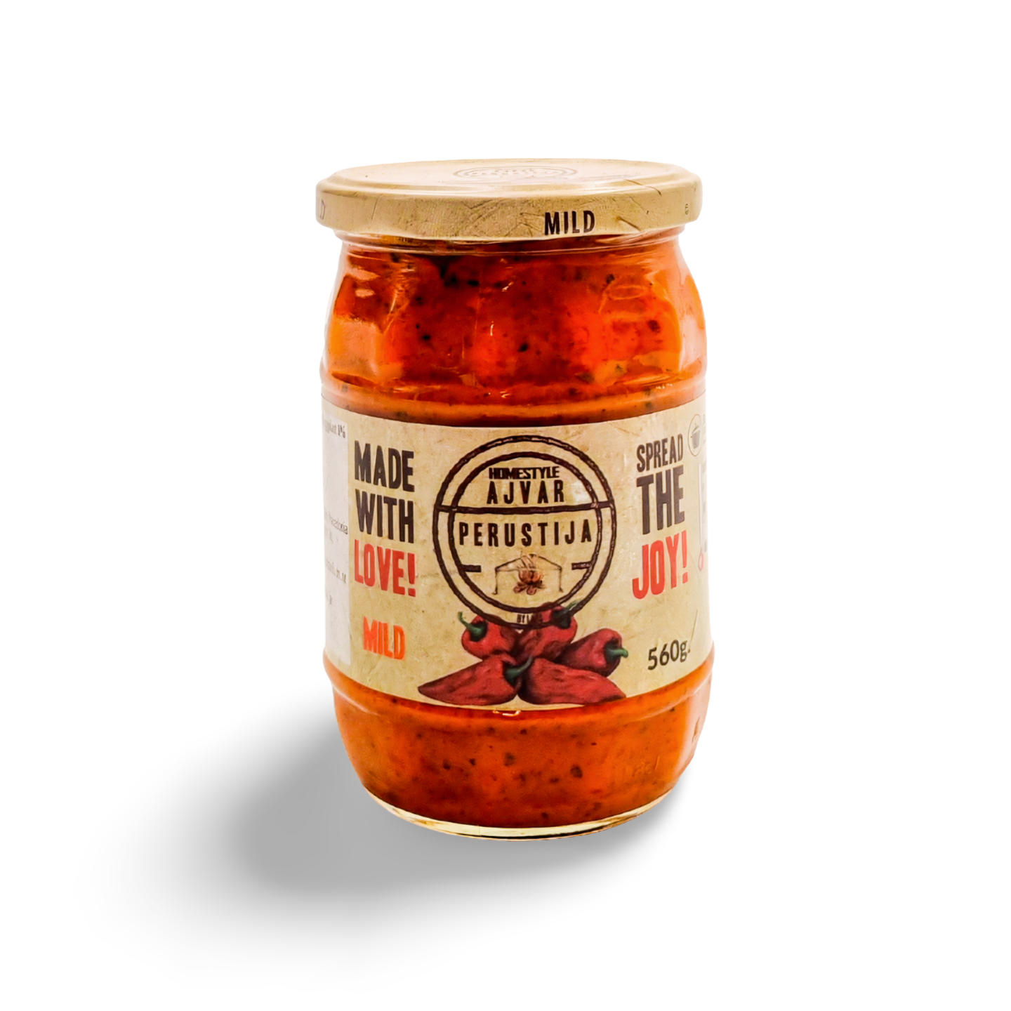 Ajvar Priustija - Mild 560g