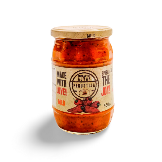 Ajvar Priustija - Mild 560g