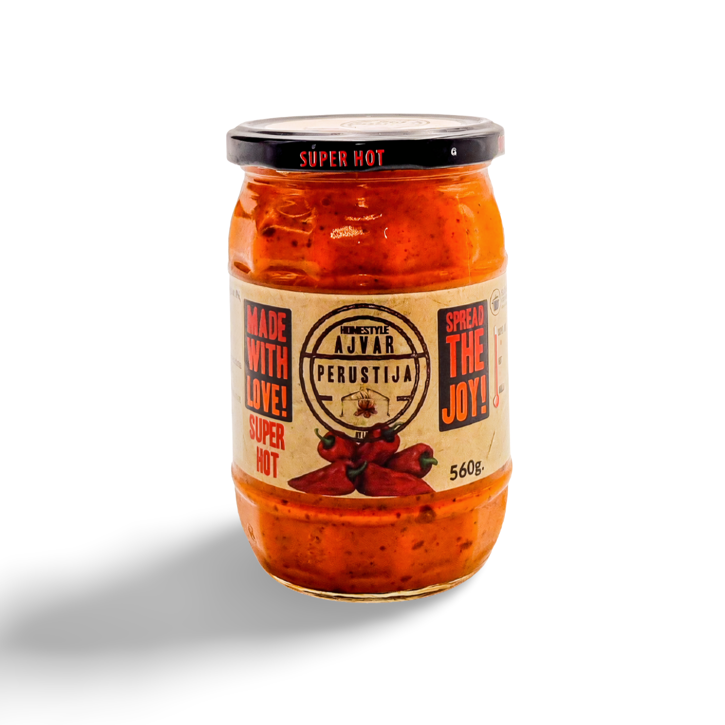 Ajvar Persutija - Super hot 560g