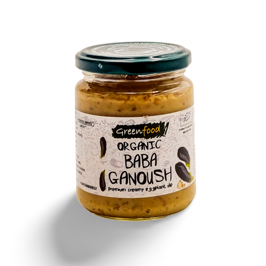 Organic Baba Ganoush 260g