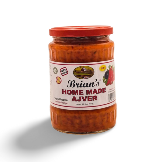 Brian’s Hot Home Made Ajvar  560g