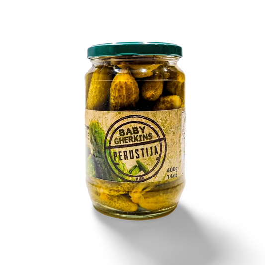 Baby Gherkins Perustia 680g