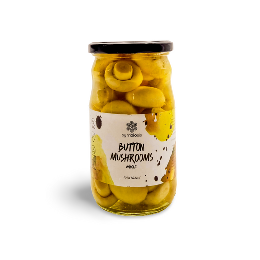 Pickled Button Mushrooms - Whole 680g