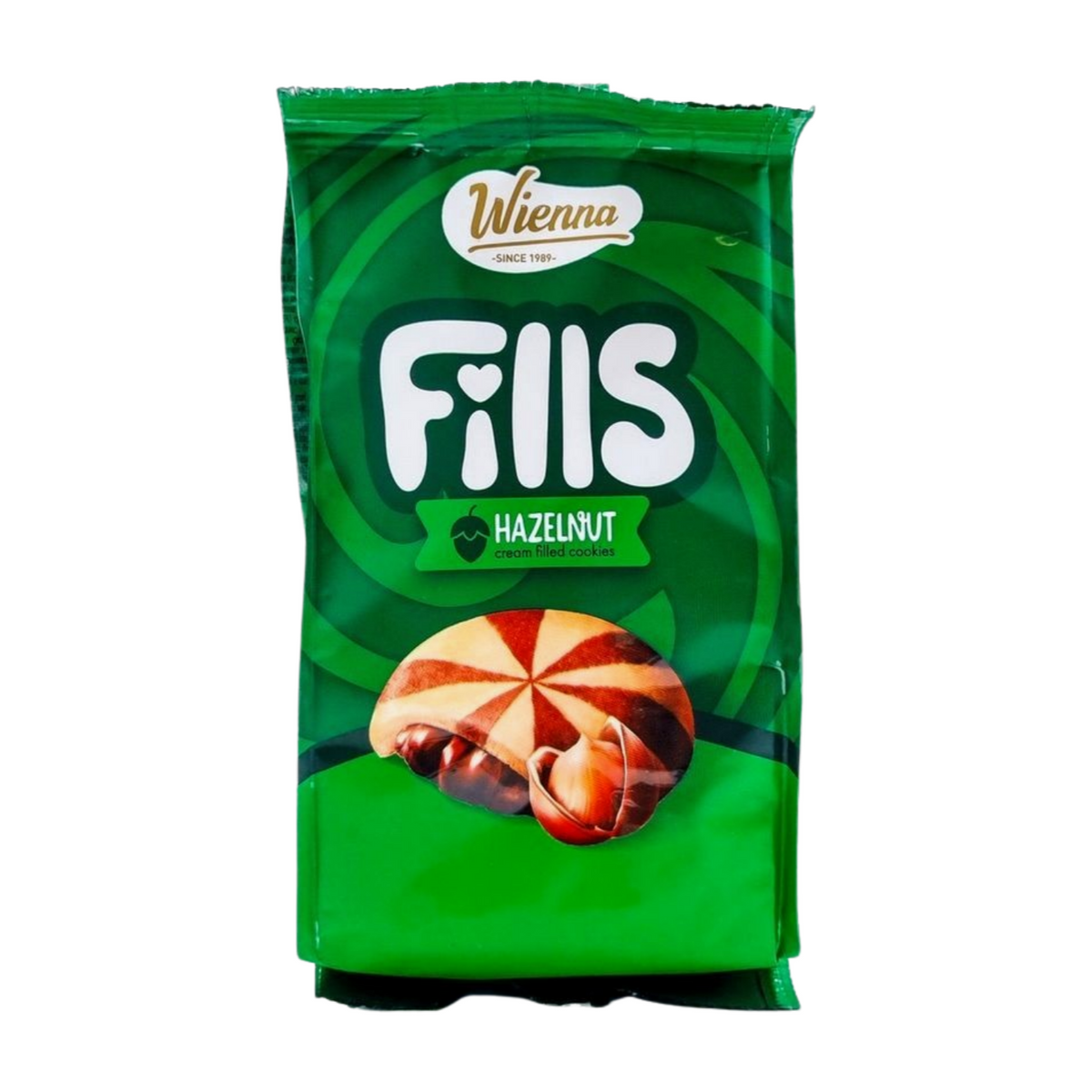 Wienna Fills - Hazelnuts 123g