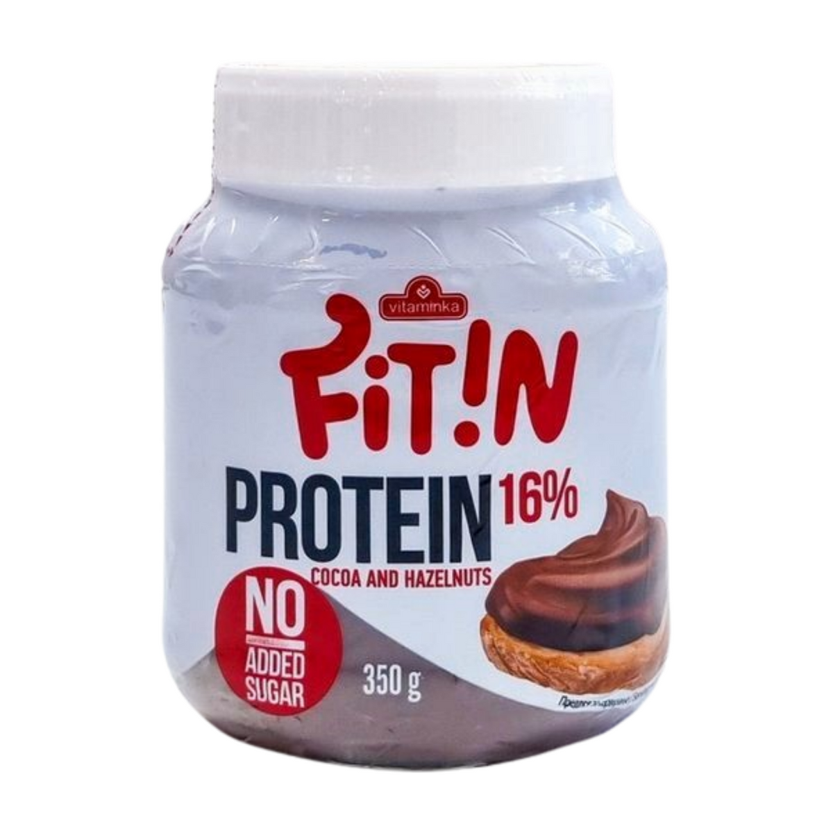 Fit Cream Cocoa & Hazelnut Spread – 16% Protein, No Added Sugar ( Best Before 29/09/26)