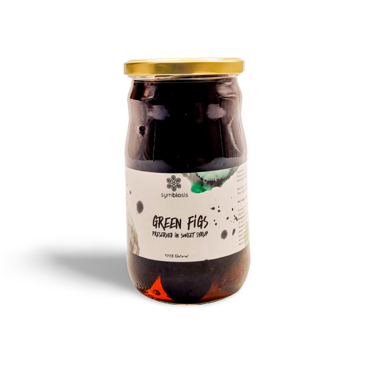 Green fig sweet preserve 720g