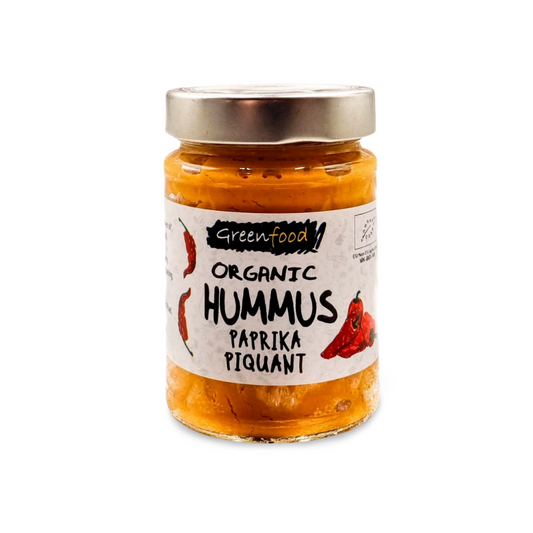 Organic Hummus - Paprika Piquant 260g