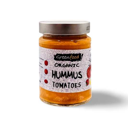 Organic Hummus -  Tomato 260g