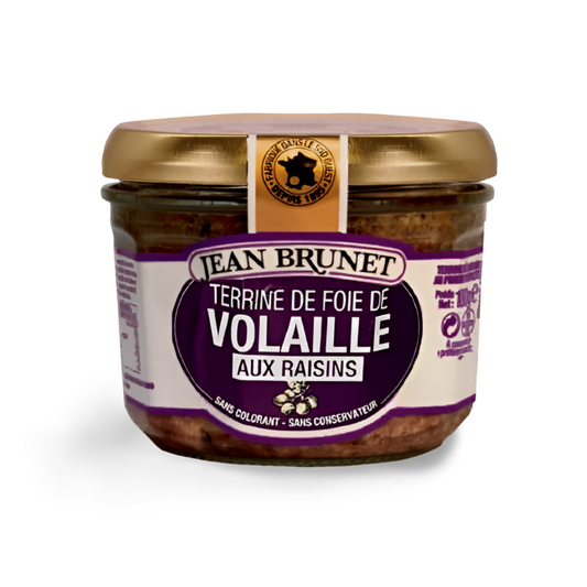 Jean Brunet Duck with Armagnac Pâté 90g