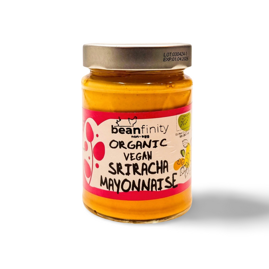 Organic Vegan Mayonnaise - Sriracha 270g