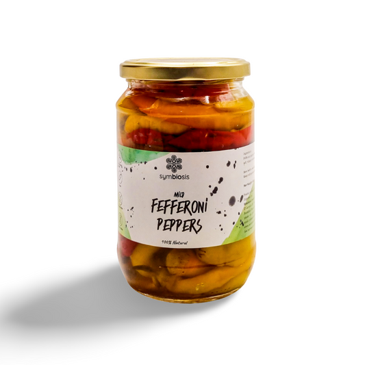 Fefferoni Peppers - MIld 680g