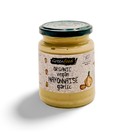 Organic Vegan Mayonnaise - Garlic 270g