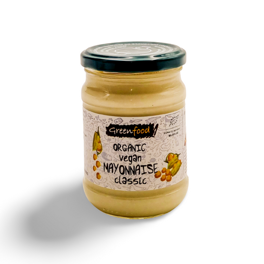Organic Vegan Mayonnaise - Classic