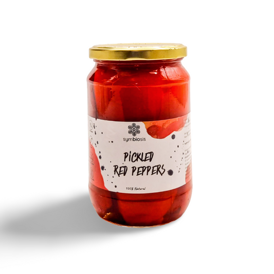 Pickled Red Peppers 680g