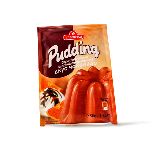 Pudding Chocolate 50g - Vitaminka