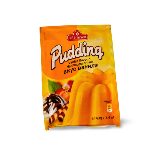 Pudding Vanilla 40g - Vitaminka