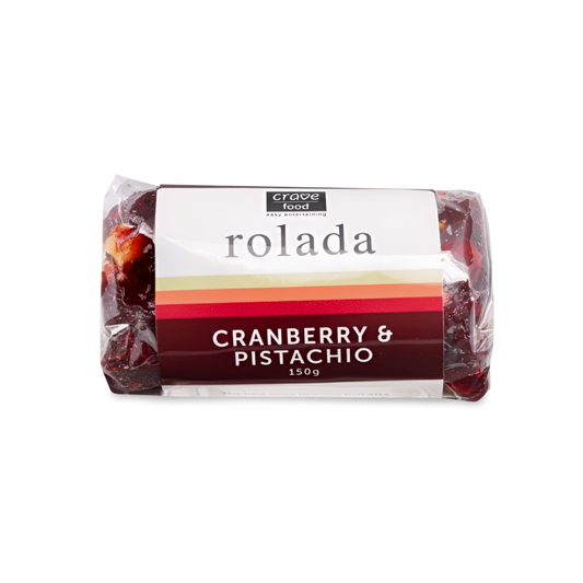 Rolada – Cranberry & Pistachio
