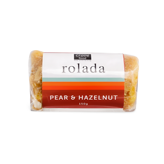 Rolada – Pear & Hazelnut