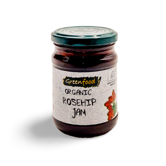 Organic Rosehip Jam 250g