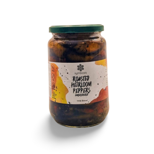Roasted Heirloom Peppers - Embroidered 680g