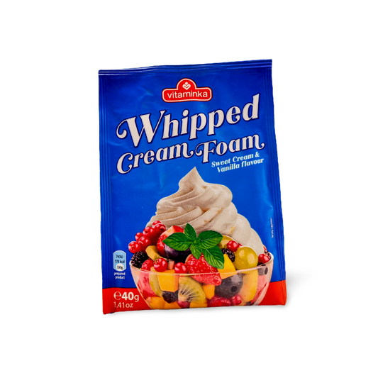 Whipped Cream Foam – Vitaminka 40g