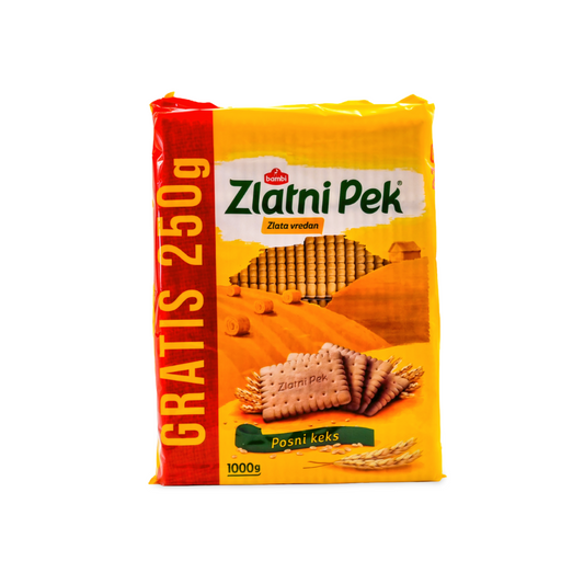 Zlatni Pek Biscuit - Bambi 630g